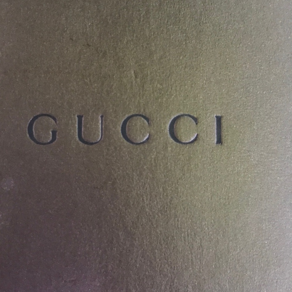 Gucci Name Plate